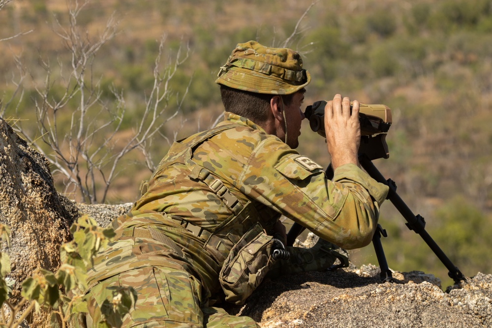 MRF-D Marines, Australian Army Soldiers call for ATACMS fire
