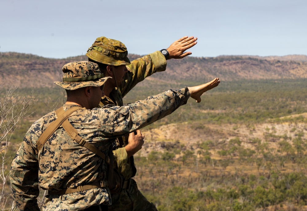 MRF-D Marines, Australian Army Soldiers call for ATACMS fire