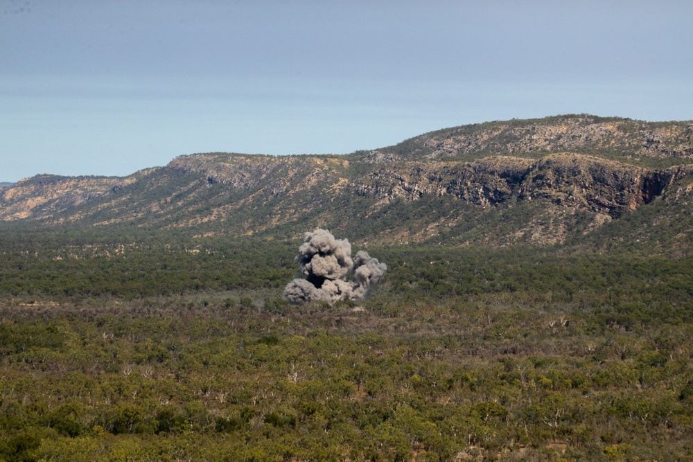MRF-D Marines, Australian Army Soldiers call for ATACMS fire