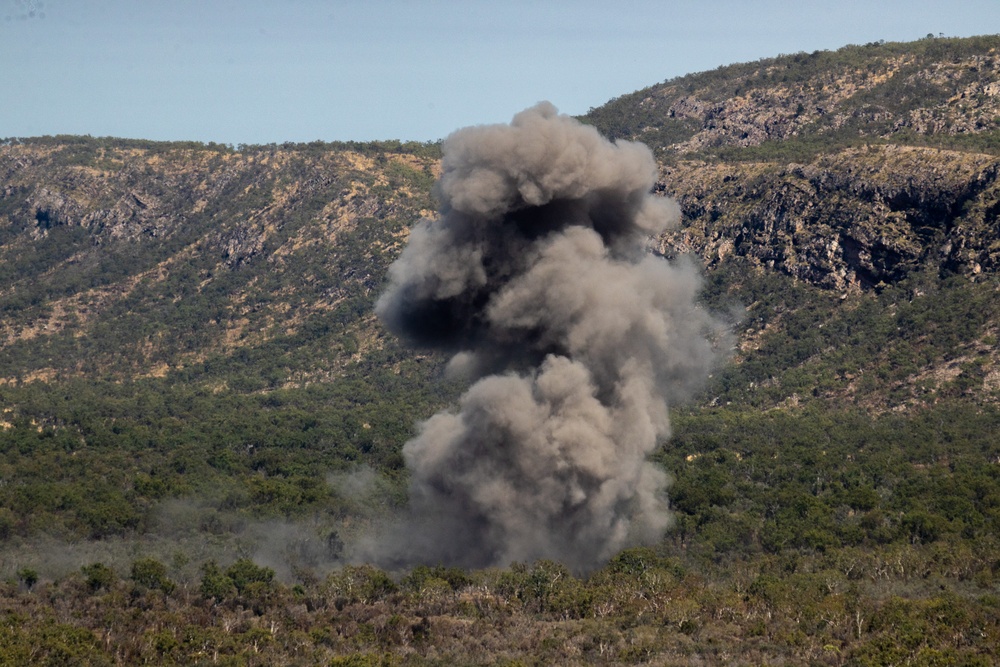 MRF-D Marines, Australian Army Soldiers call for ATACMS fire
