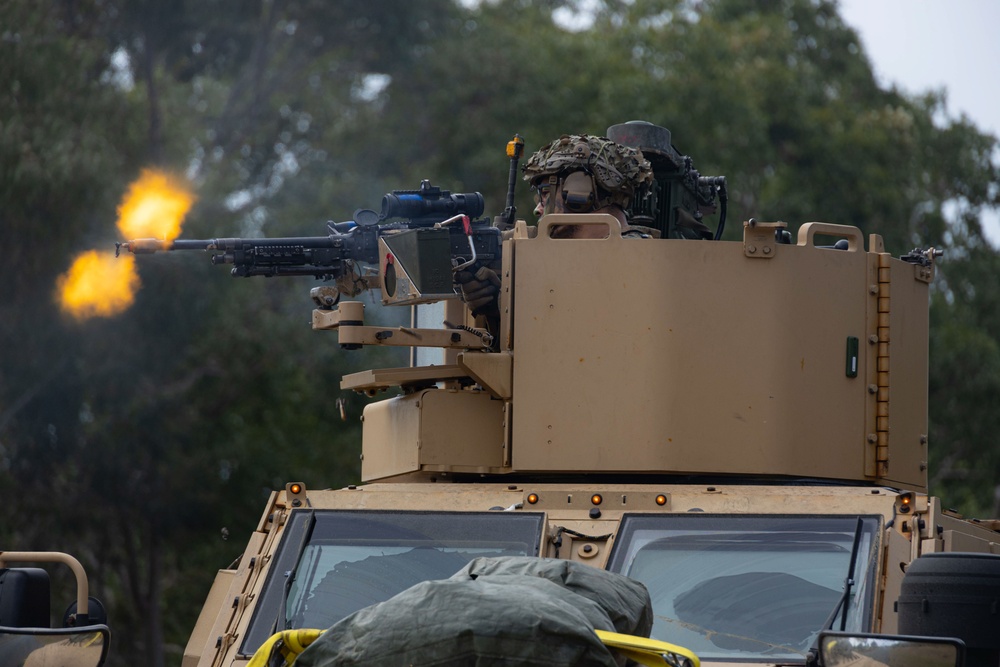 Talisman Sabre 23 Assault at Midge Point