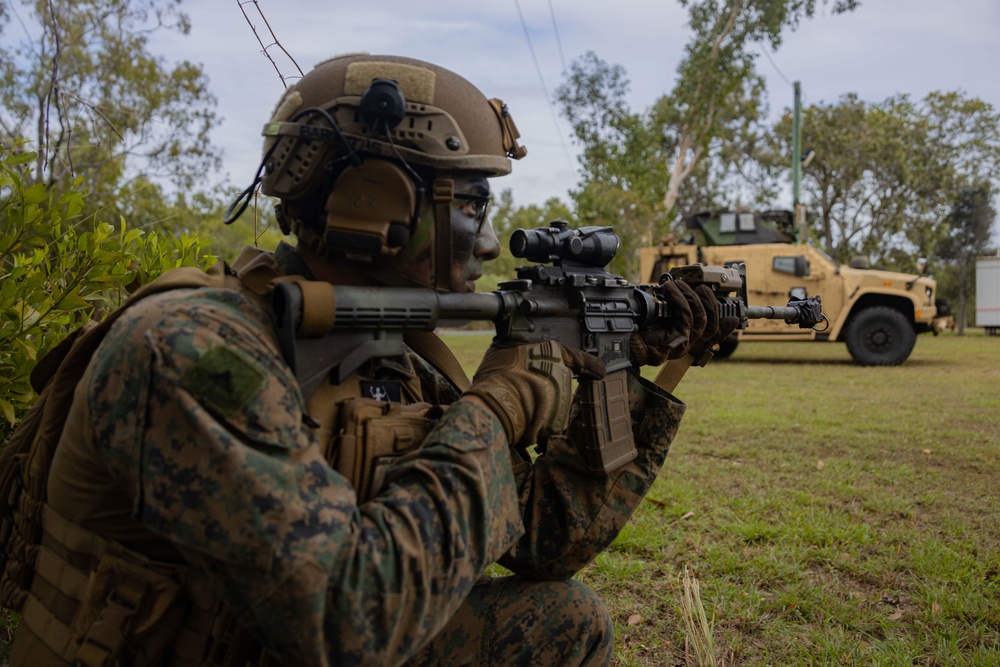Talisman Sabre 23 Assault at Midge Point