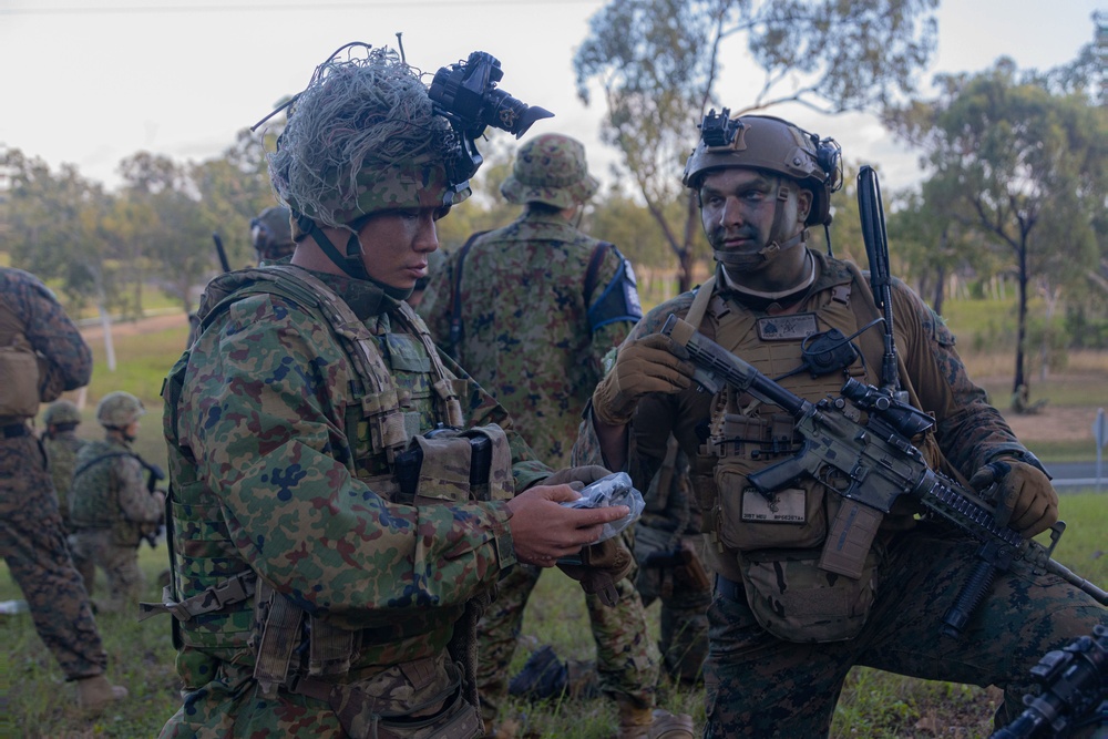Talisman Sabre 23 Assault at Midge Point