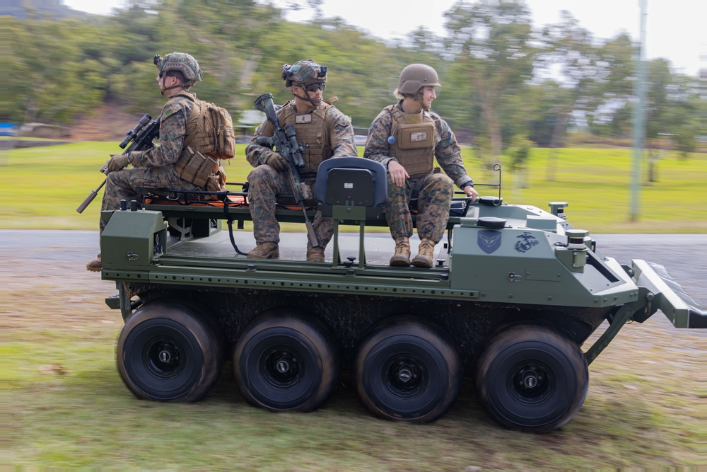 CLB 31 Conducts Medical Training During Talisman Sabre 23