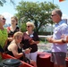 Illinois National Guard Gold Star Families Enjoy Chicago Fire Boat Tour and Each Other