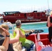 Illinois National Guard Gold Star Families Enjoy Chicago Fire Boat Tour and Each Other