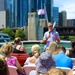 Illinois National Guard Gold Star Families Enjoy Chicago Fire Boat Tour and Each Other