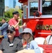 Illinois National Guard Gold Star Families Enjoy Chicago Fire Boat Tour and Each Other