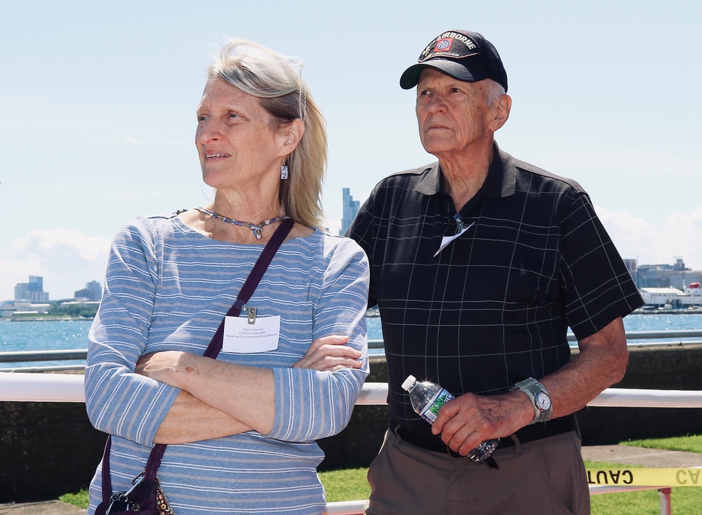 Illinois National Guard Gold Star Families Enjoy Chicago Fire Boat Tour and Each Other