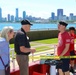 Illinois National Guard Gold Star Families Enjoy Chicago Fire Boat Tour and Each Other