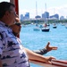 Illinois National Guard Gold Star Families Enjoy Chicago Fire Boat Tour and Each Other