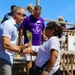 Illinois National Guard Gold Star Families Enjoy Chicago Fire Boat Tour and Each Other