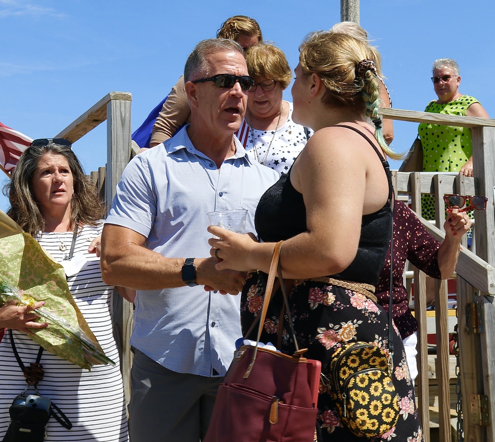 Illinois National Guard Gold Star Families Enjoy Chicago Fire Boat Tour and Each Other