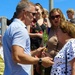 Illinois National Guard Gold Star Families Enjoy Chicago Fire Boat Tour and Each Other