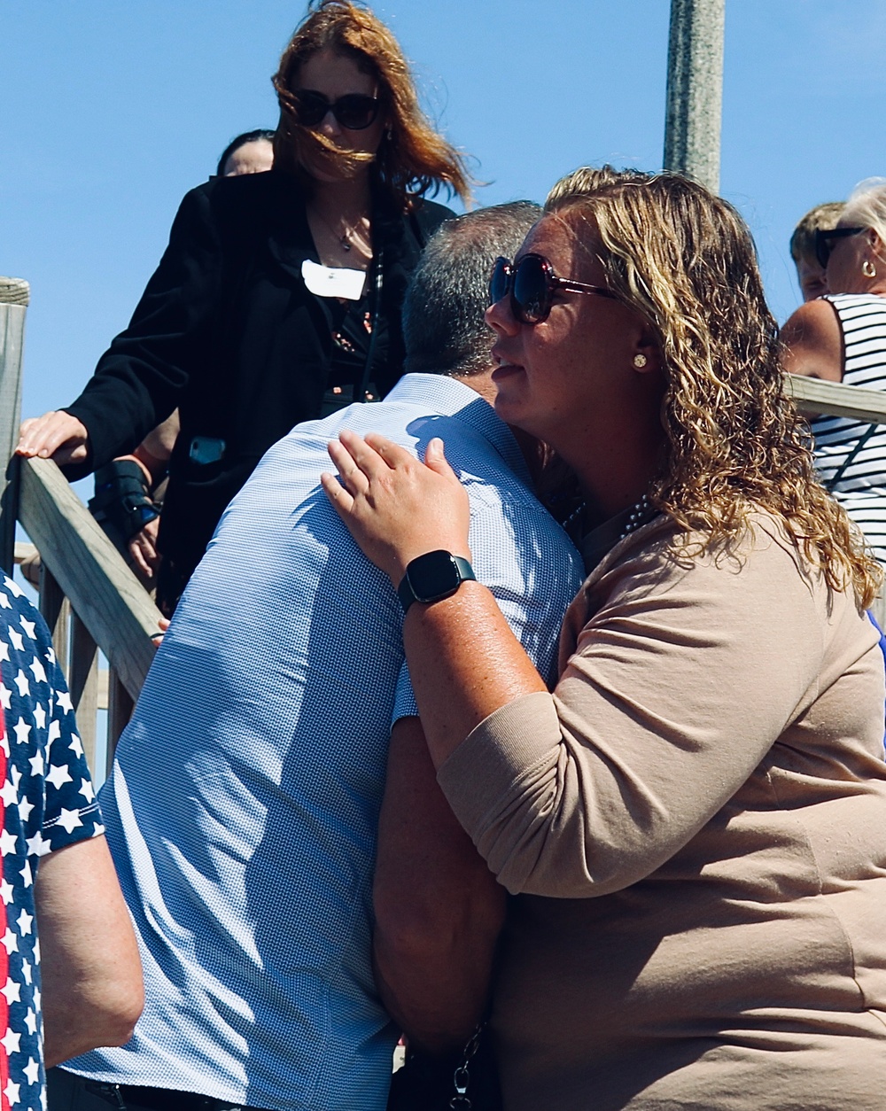 Illinois National Guard Gold Star Families Enjoy Chicago Fire Boat Tour and Each Other