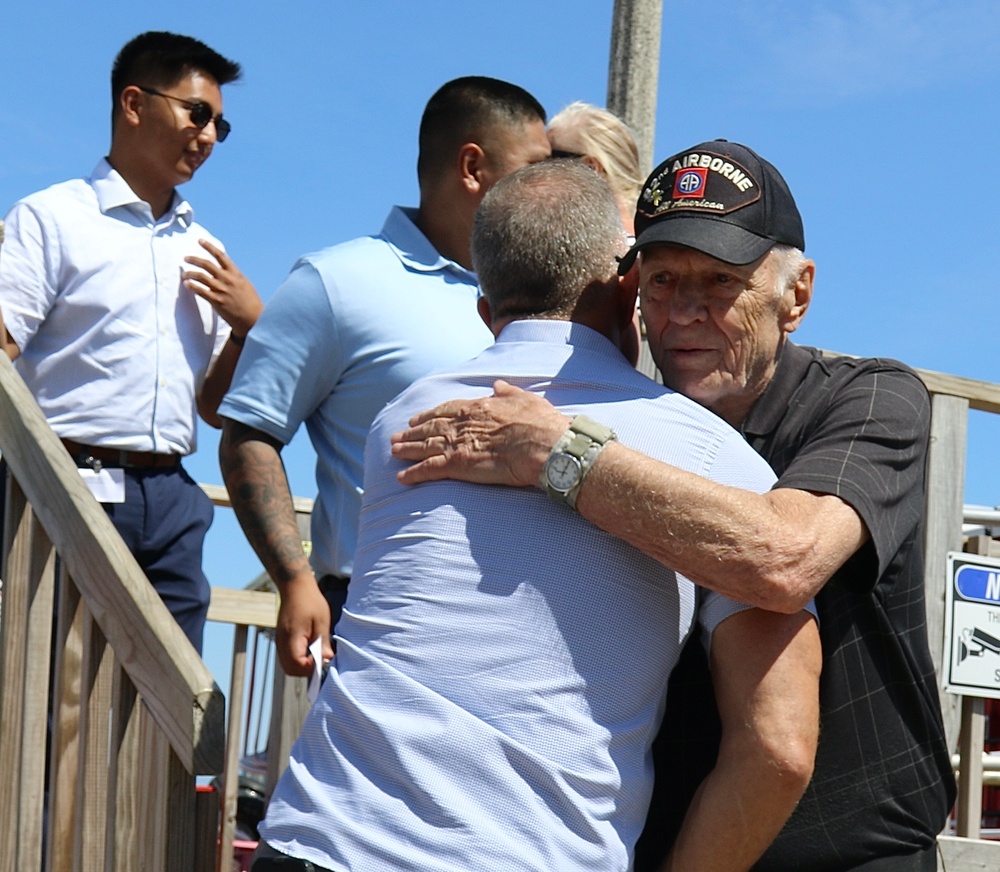 Illinois National Guard Gold Star Families Enjoy Chicago Fire Boat Tour and Each Other