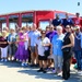 Illinois National Guard Gold Star Families Enjoy Chicago Fire Boat Tour and Each Other