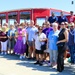 Illinois National Guard Gold Star Families Enjoy Chicago Fire Boat Tour and Each Other