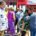 Illinois National Guard Gold Star Families Enjoy Chicago Fire Boat Tour and Each Other