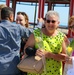 Illinois National Guard Gold Star Families Enjoy Chicago Fire Boat Tour and Each Other