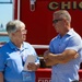 Illinois National Guard Gold Star Families Enjoy Chicago Fire Boat Tour and Each Other