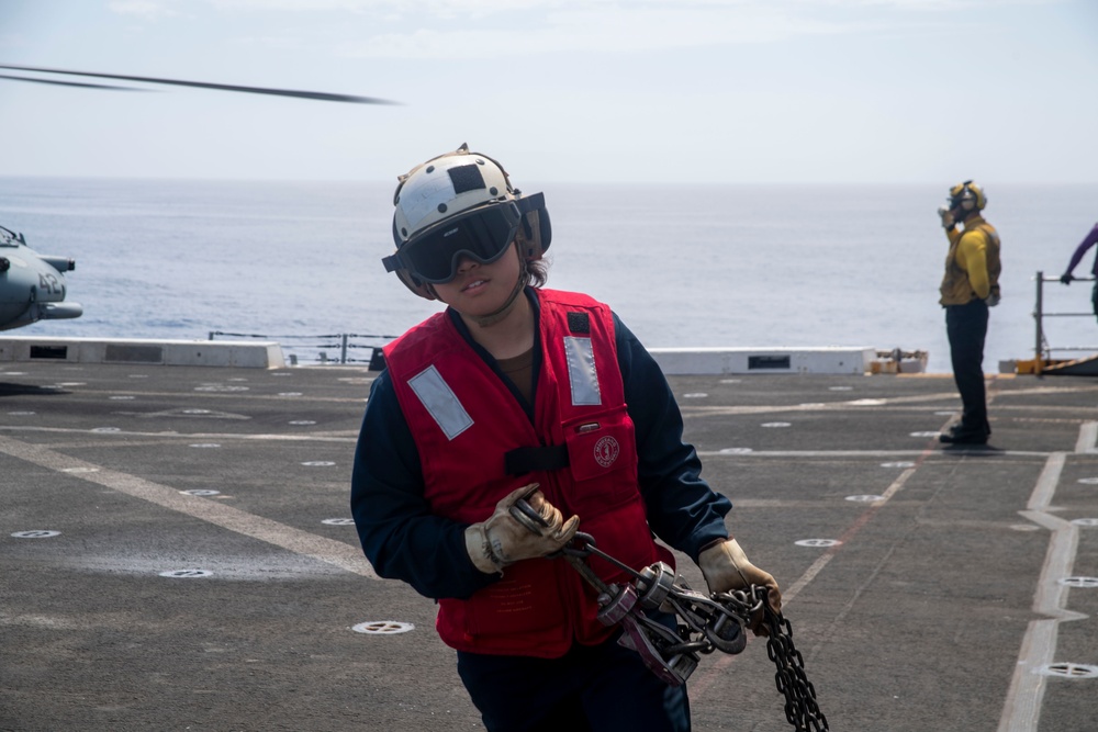 U.S. Navy and NASA Conduct URT-10