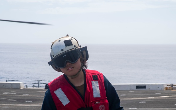 U.S. Navy and NASA Conduct URT-10