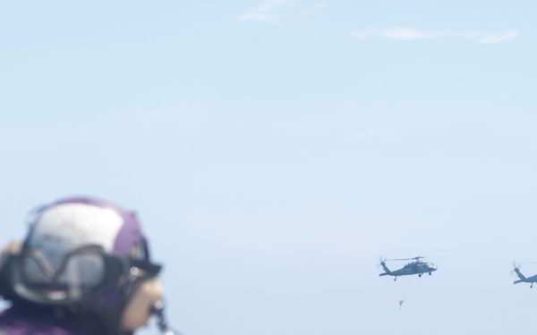 U.S. Navy and NASA Conduct URT-10