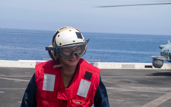 U.S. Navy and NASA Conduct URT-10