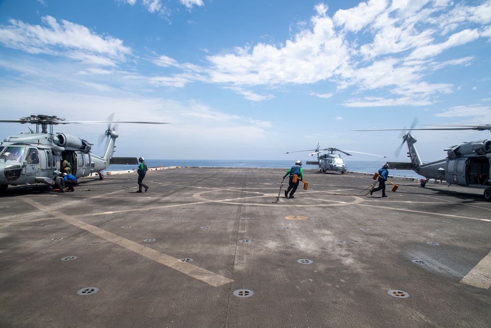 U.S. Navy and NASA Conduct URT-10