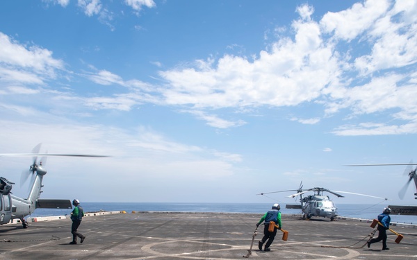 U.S. Navy and NASA Conduct URT-10