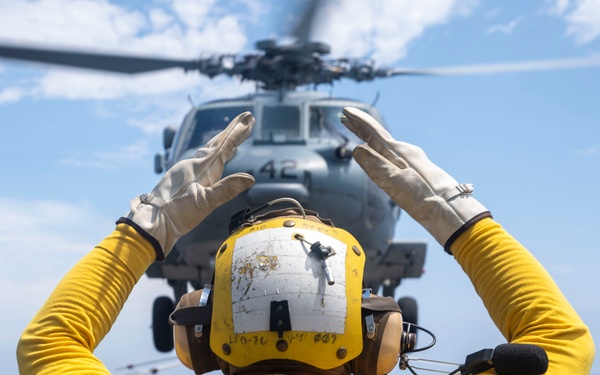 U.S. Navy and NASA Conduct URT-10