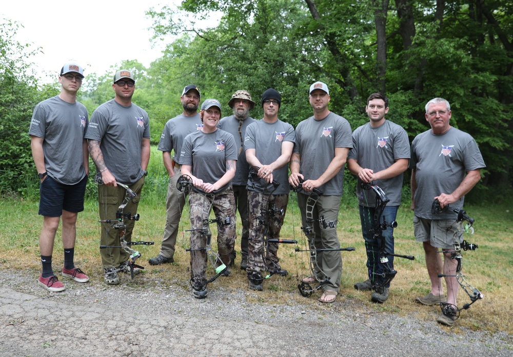 213th Personnel Company participates in Total Archery Challenge