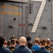 USS Ronald Reagan (CVN 76) celebrates the ship’s 20th anniversary of commissioning