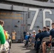 USS Ronald Reagan (CVN 76) celebrates the ship’s 20th anniversary of commissioning