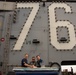 USS Ronald Reagan (CVN 76) celebrates the ship’s 20th anniversary of commissioning