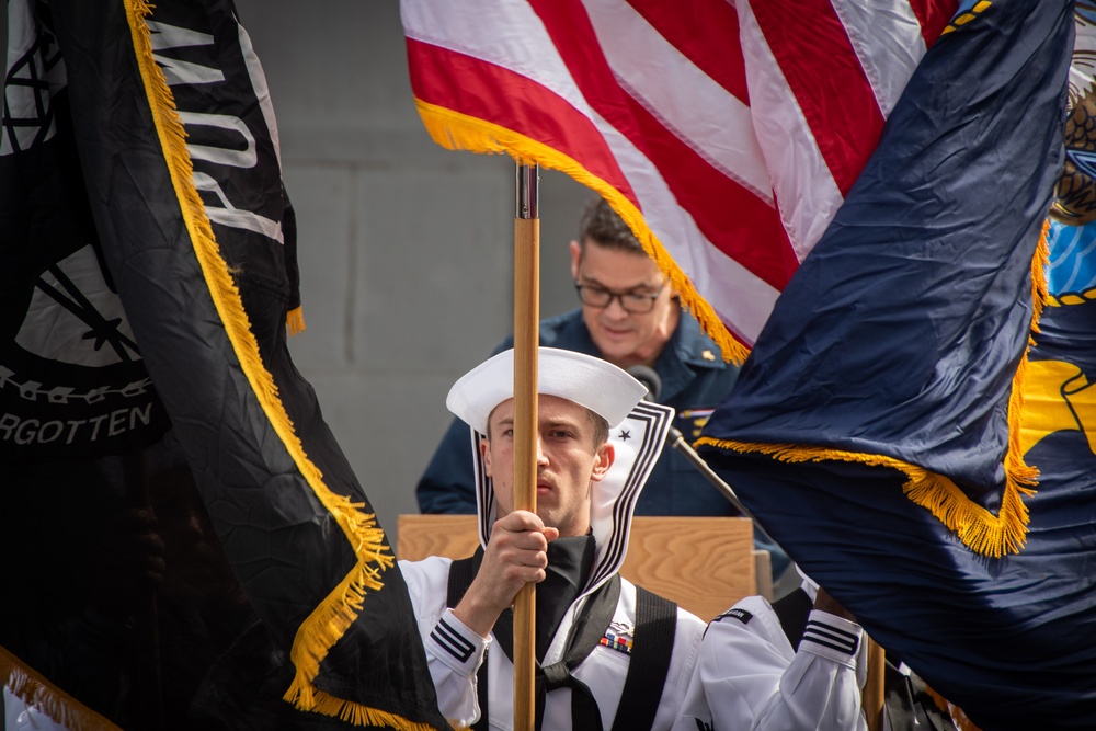 USS Ronald Reagan (CVN 76) celebrates the ship’s 20th anniversary of commissioning