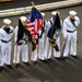 USS Ronald Reagan (CVN 76) celebrates its 20th anniversary