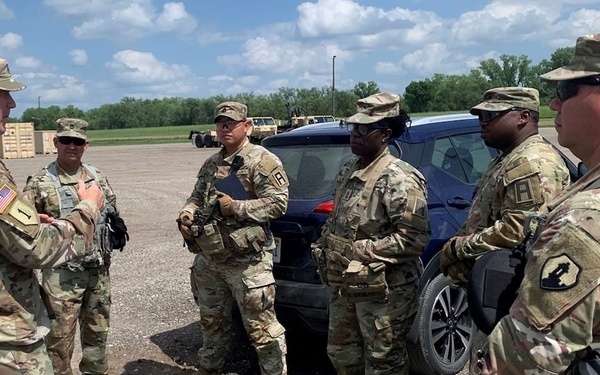 268th ICTC Conducts MOBEX at Fort Riley