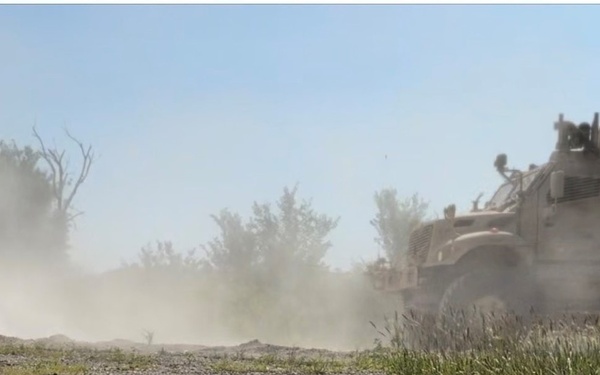 268th ICTC Conducts MOBEX at Fort Riley