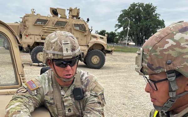 268th ICTC Conducts MOBEX at Fort Riley