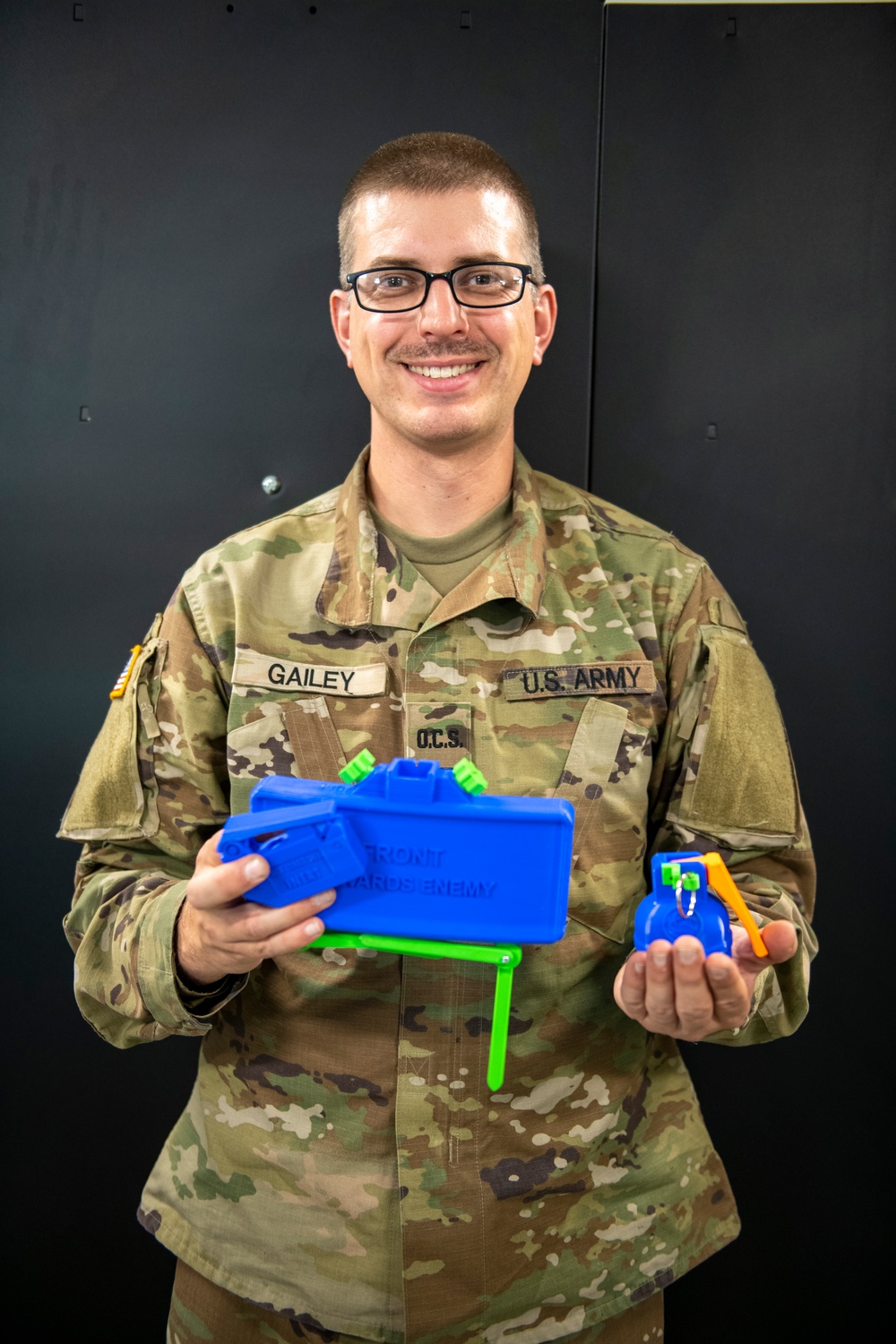 Officer Candidate joins Guard for benefits, finds greater purpose through service