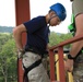 Keystone State ChalleNGe Academy rappel confidence course