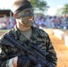 Pennsylvania National Guard Ambassador Demonstration Team at Lebanon County Fair