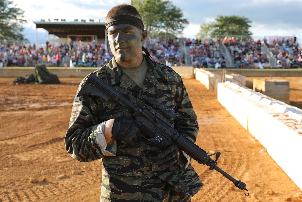 Pennsylvania National Guard Ambassador Demonstration Team at Lebanon County Fair