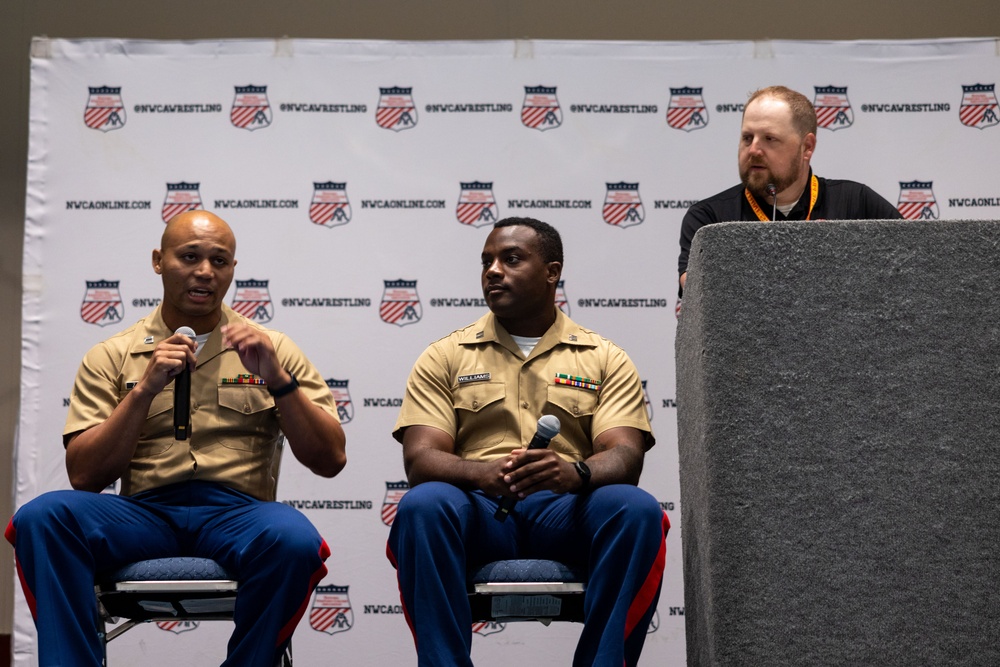 Wrestlers Make Great Marines: NWCA Convention 2023