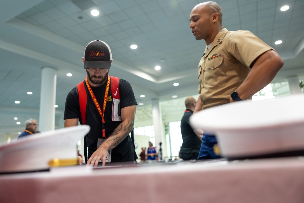 DVIDS Images Wrestlers Make Great Marines NWCA Convention 2023