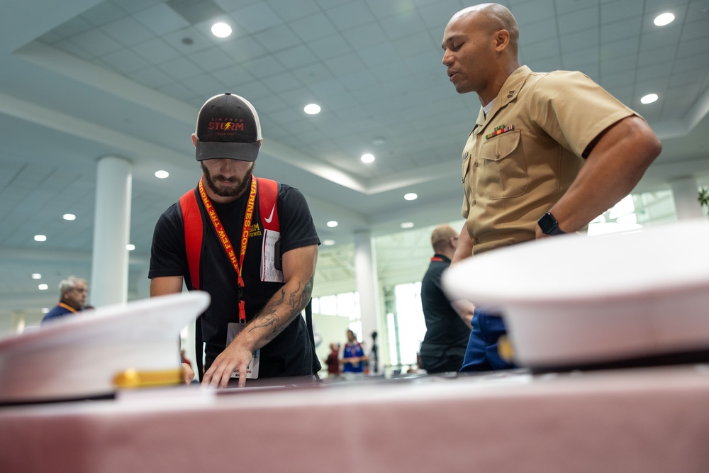 Wrestlers Make Great Marines: NWCA Convention 2023