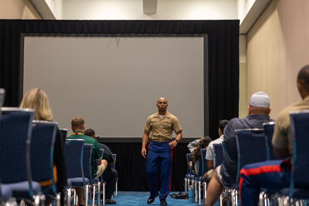 Wrestlers Make Great Marines: NWCA Convention 2023