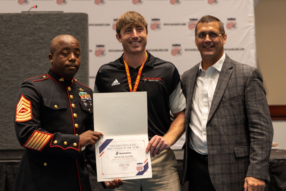 Wrestlers Make Great Marines: NWCA Convention 2023